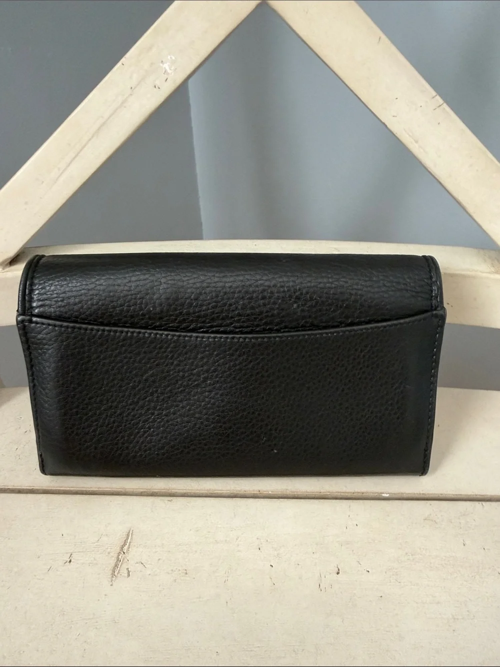 Tory Burch classic pebbled